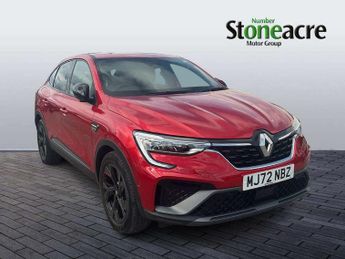 Renault Arkana 1.6 E-TECH Hybrid 145 R.S. Line 5dr Auto