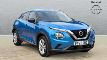 Nissan Juke 1.0 DiG-T 114 N-Connecta 5dr