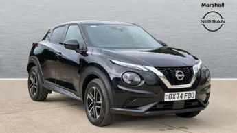 Nissan Juke 1.0 DiG-T N-Connecta 5dr DCT