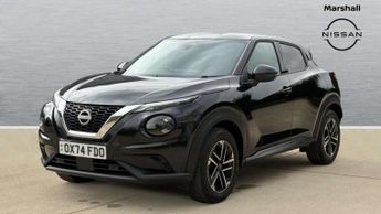 Nissan Juke 1.0 DiG-T N-Connecta 5dr DCT