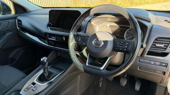 Nissan Qashqai 1.3 DiG-T MH N-Connecta 5dr