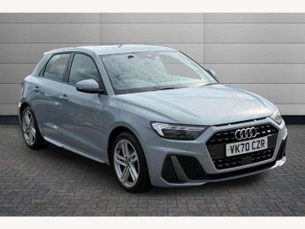 Audi A1 25 TFSI S Line 5dr S Tronic