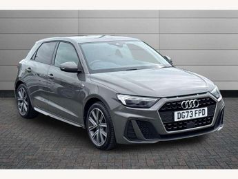 Audi A1 25 TFSI S Line 5dr