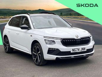Skoda Kamiq 1.0 TSI Monte Carlo Edition 5dr