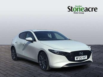 Mazda 3 2.5 e-Skyactiv G MHEV 140 Exclusive-Line 5dr Auto