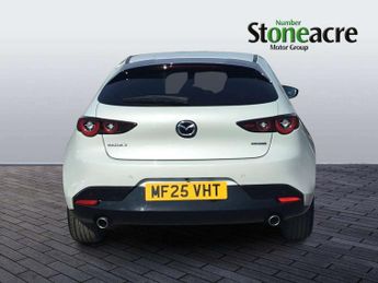 Mazda 3 2.5 e-Skyactiv G MHEV 140 Exclusive-Line 5dr Auto