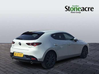 Mazda 3 2.5 e-Skyactiv G MHEV 140 Exclusive-Line 5dr Auto