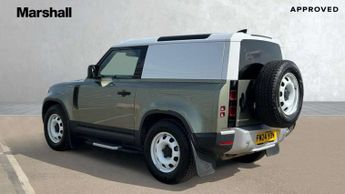 Land Rover Defender 3.0 D250 Hard Top Auto [3 Seat]