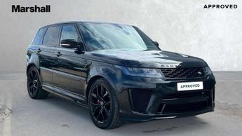 Land Rover Range Rover Sport 5.0 P575 S/C SVR 5dr Auto