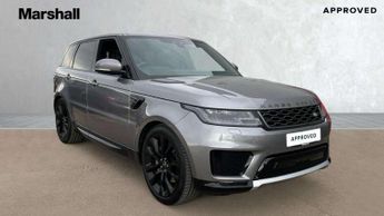 Land Rover Range Rover Sport 3.0 D250 HSE Silver 5dr Auto