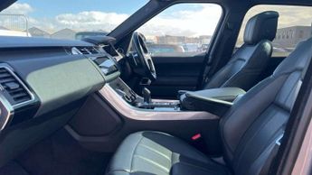 Land Rover Range Rover Sport 3.0 D250 HSE Silver 5dr Auto