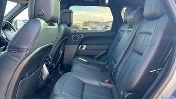 Land Rover Range Rover Sport 3.0 D250 HSE Silver 5dr Auto