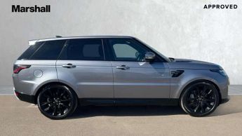 Land Rover Range Rover Sport 3.0 D250 HSE Silver 5dr Auto