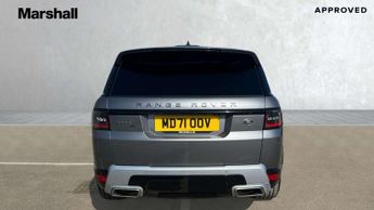 Land Rover Range Rover Sport 3.0 D250 HSE Silver 5dr Auto