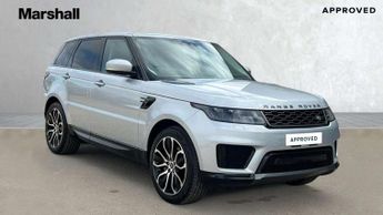 Land Rover Range Rover Sport 3.0 D250 HSE Silver 5dr Auto