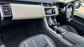 Land Rover Range Rover Sport 3.0 D250 HSE Silver 5dr Auto