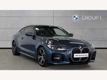 BMW 420 420i M Sport 2dr Step Auto