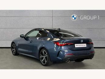 BMW 4 Series 420i M Sport 2dr Step Auto