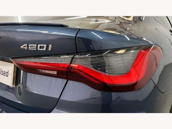 BMW 4 Series 420i M Sport 2dr Step Auto