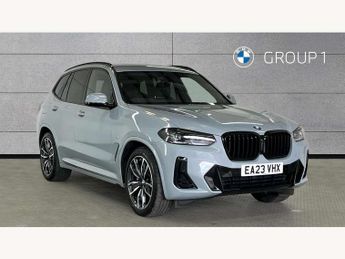 BMW X3 xDrive30d MHT M Sport 5dr Auto