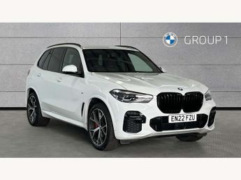BMW X5 xDrive30d MHT M Sport 5dr Auto