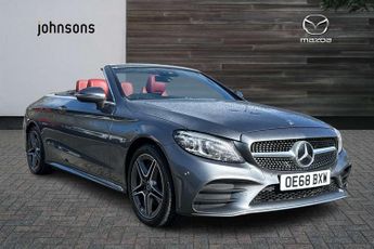 Mercedes C Class C200 AMG Line Premium 2dr 9G-Tronic