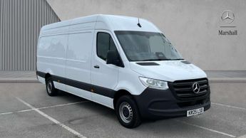 Mercedes Sprinter 3.5t H2 Pro Van 9G-Tronic