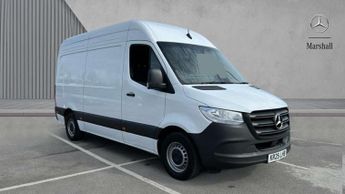Mercedes Sprinter 3.5t H2 Pro Van 9G-Tronic