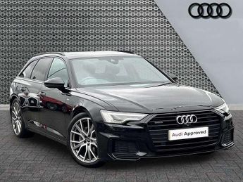 Audi A6 40 TDI Quattro Black Edition 5dr S Tronic [Tech]