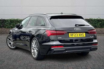 Audi A6 Avant 40 TDI Quattro Black Edition 5dr S Tronic [Tech]