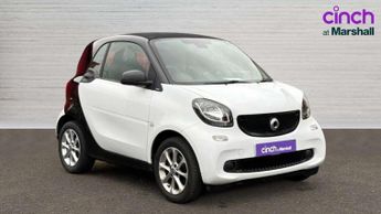 Smart ForTwo 1.0 Passion 2dr Auto