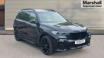 BMW X7 xDrive40i M Sport 5dr Step Auto