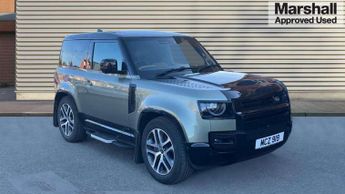 Land Rover Defender 3.0 P400 X 90 3dr Auto