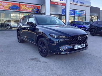 Mazda CX5 2.0 e-Skyactiv G MHEV Homura 5dr