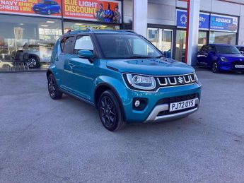 Suzuki Ignis 1.2 Dualjet 12V Hybrid SZ5 5dr CVT