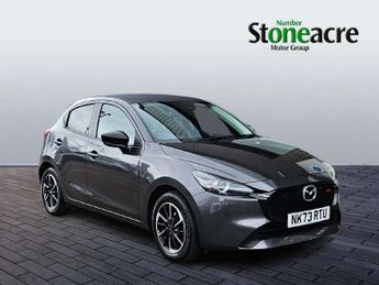 Mazda 2 1.5 e-Skyactiv G MHEV Homura Aka 5dr