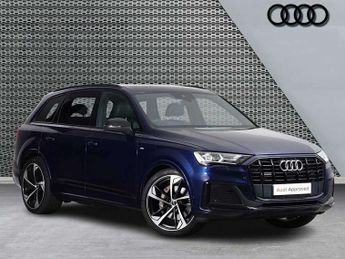 Audi Q7 50 TDI Quattro Black Edition 5dr Tiptronic