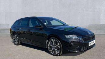 Skoda Octavia 2.0 TSI vRS 5dr DSG