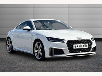 Audi TT 40 TFSI S Line 2dr S Tronic
