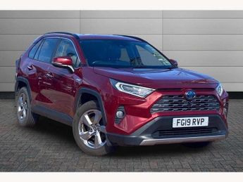 Toyota RAV4 2.5 VVT-i Hybrid Excel 5dr CVT