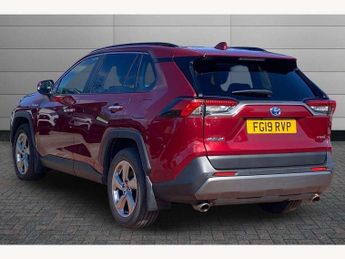 Toyota RAV4 2.5 VVT-i Hybrid Excel 5dr CVT
