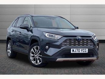Toyota RAV4 2.5 VVT-i Hybrid Excel 5dr CVT