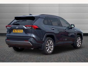 Toyota RAV4 2.5 VVT-i Hybrid Excel 5dr CVT