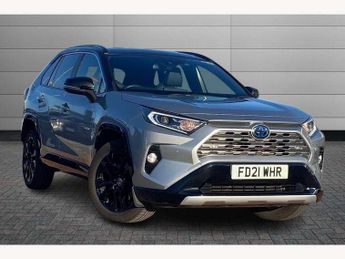Toyota RAV4 2.5 VVT-i Hybrid Dynamic 5dr CVT