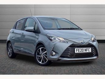 Toyota Yaris 1.5 Hybrid Y20 5dr CVT [Bi-tone]