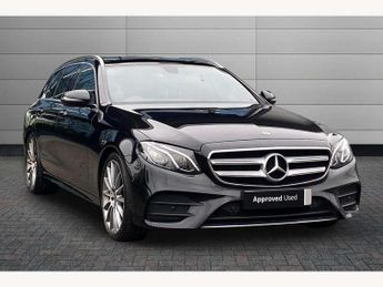 Mercedes E Class E220d AMG Line Premium 5dr 9G-Tronic
