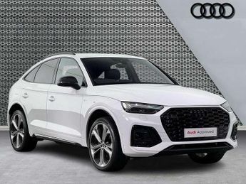 Audi Q5 40 TDI Quattro Black Edition 5dr S Tronic