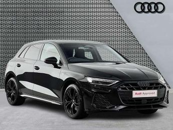 Audi A3 1.5 TFSI e 204 Black Edition 5dr S Tronic
