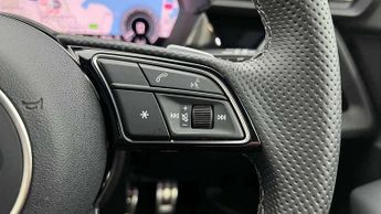 Audi A3 1.5 TFSI e 204 Black Edition 5dr S Tronic
