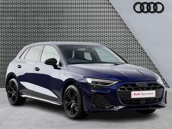 Audi A3 40 TFSI e Black Edition 5dr S Tronic